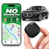 GPS Tracker for Vehicles, Magnetic Car GPS Tracking Device, Wide-Area Location Tracker for Cars, Kids, Dogs, No Subscription, No Monthly Fee, No SIM Card Required