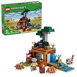 LEGO Minecraft The Armadillo Mine Expedition Toy Figures and Playset - Building Minecraft Toy for Kids, Boys and Girls, Ages 8+ - with Gaming Figures for Pretend Play - Gift Idea for Birthdays - 21269