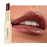 Depuplum Black Berry Lipstick for Women Hydrate Glossy Lipstick Moisture Lip Gloss Sheer-Medium Coverage Long Lasting Lipsticks for Dry Lips (DM65 Berry)
