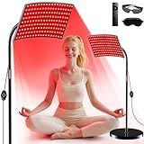 Red Light Therapy for Body Face Infrared Light Therapy for Body with 660nm & 850nm Near Infrared LED Red Light Therapy Large Panel at Home Idea Gift for Women Wife Mom Sister Girlfriend