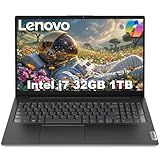 Lenovo Laptop Computer for Business & Student, 15.6" FHD, Intel 10-Core i7-240H (> Ultra 7 155U), 32GB DDR5, 1TB SSD, V Series Beat Ideapad, Webcam w/Shutter, Numeric Keypad, Win 11 Home w/Copilot