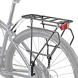 CXWXC Rear Bike Rack - Bike Cargo Rack fit 26”-29” and 700c