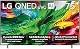 LG 75-Inch Class QNED evo AI QNED85A Series Mini LED 4K Smart TV w/AI Picture, AI Sound, HDR10, AI Super Upscaling 4K, Filmmaker Mode, Wow Orchestra, Alexa Built-in (75QNED85AUA, 2025)
