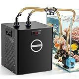 BAOSHISHAN 1/3 HP Aquarium Chiller Up to 79 Gal, Drops Down 8-15F 110V