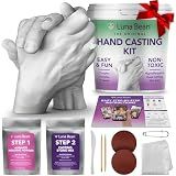 Luna Bean Hand Casting Kit - Couples, Wedding, Hand Mold
