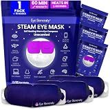 Eye Serenity Steam Eye Mask, Heated Eye Mask Fast Relief for Stye Unscented