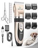 oneisall Low Noise Dog Clippers Grooming Kit for Dogs Cats Pets