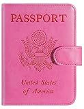Passport Holder Cover Wallet RFID Blocking, Travel Essentials