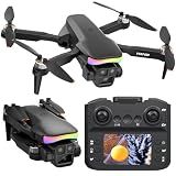 F417PRO Drone with Camera 1080P for Adults Kids, Mini Drone with HD Screen