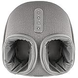 Medcursor Foot Massager Machine with Heat, Shiatsu Deep Kneading, Delivers Relief for Tired Muscles and Plantar, Multi-Level Settings & Adjustable Intensity for Home or Office Use, FSA HSA Eligible