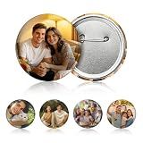 3 Pcs Custom Pins, Custom Button,Personalised Badges,Personal Gifts