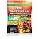 Ortho Fire Ant Killer Broadcast Granules, Kills Mounds in 15 Minutes, 6 Month Protection, Treats 5,650 sq. ft., 13 lb.