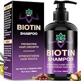 Biotin Hair Growth Shampoo, Hair Loss Shampoo for Thinning Hair-Fresh