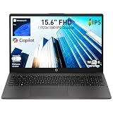 HP 255 G10 Business Laptop, AMD Quad-core CPU, 16GB RAM, 512GB SSD, W11 Pro