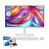 HP All-in-One Desktop Computer - 21.5" Full HD Anti-Glare Display | Intel Celeron J4025 | for Everyday Use | Mouse & Keyboard | 32GB RAM 1TB SSD | Win 11 Pro | w/Accessories