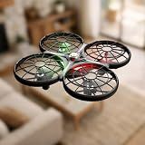 SYMA X100 Indoor Drone for Kids 8-12, Obstacle Avoidance, Full Guard