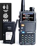 BAOFENG BF-F8HP PRO 10 W Tri-Band Two-Way Radio – UV-5R 7th Gen, 1000 Channels, GPS & NOAA Weather, Aviation/VHF/UHF/1.25 m Scanner, IP54 Rugged, USB-C Rechargeable Battery