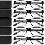 Gaoye 5 Pack Reading Glasses Men/Women, Eyeglasses, Blue Light Readers for Men/Women, Computer Eye Glasses, Cheaters