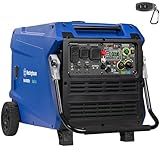 Westinghouse 11000 Peak Watt Dual Fuel Portable Inverter Generator, Remote Electric Start, Transfer Switch Ready, Gas and Propane Powered, Low THD - Safe for Electronics, Parallel Capable, CO Sensor