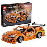LEGO Technic Fast and Furious Toyota Supra MK4 Building Kit- Toy Car for Kids, Boys, and Girls, Ages 9+ - Creative Gift for Fast and Furious Car Fans - Realistic Engineering Details - 42204