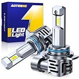 AUTOONE 9012 Bulbs 700% brighter than halogens hir2 6500k bulbs