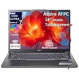 Acer Aspire FHD Touchscreen Laptop, Intel Ultra 7 258V, 32GB RAM, 1TB SSD