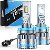 FAHREN 2026 Brightest H11 Bulbs – 𝟕𝟎,𝟎𝟎𝟎𝐋𝐌 H11/H8/H9/H16 Lights, 12X High-Focus LED Fog Light, Enhanced Wide & Extended Heat Sink for Superior Heat Dissipation & 90000Hrs Lifespan, Pack of 2