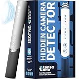 TensaOne Hidden Camera Detectors – Small Anti Spy Audio Video GPS Tracker RF Detector for Wireless Cameras and Cars Tracking Device - Mini Travel Pen for Finding Spying Voice Recorder Bug Devices