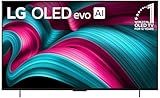 LG 42-Inch Class OLED evo AI 4K C5 Series Smart TV w/Dolby Atmos, Dolby Vision, HDR10, AI Super Upscaling 4K, Filmmaker Mode, Wow Orchestra, Alexa Built-in (OLED42C5PUA, 2025)