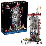 LEGO Marvel Spider-Man Daily Bugle Building Sets for Adults - Display as Office or Book Shelf Decor - Gifts for Christmas - 25 Minifigures - 76178