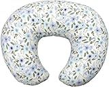 x-vesolje Nursing Pillow, Breastfeeding Pillow with Removable Cover, Ergonomic Breast Feeding Pillow, Baby Feeding Support Pillow for Mom Easier Breastfeeding- Original Size/Leaves