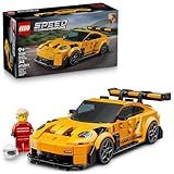 LEGO Speed Champions Porsche 911 GT3 RS Super Car Toy - Model Kit & Pretend Play Toy for Boys & Girls, Ages 9+ - Sports Car Building Set for Kids & Racing Fans - Gift Idea for Birthdays - 77239