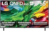 LG 55-Inch Class QNED evo AI QNED85A Series Mini LED 4K Smart TV w/AI Picture, AI Sound, HDR10, AI Super Upscaling 4K, Filmmaker Mode, Wow Orchestra, Alexa Built-in (55QNED85AUA, 2025)