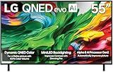 LG 55-Inch Class QNED evo AI QNED85A Series Mini LED 4K Smart TV w/AI Picture, AI Sound, HDR10, AI Super Upscaling 4K, Filmmaker Mode, Wow Orchestra, Alexa Built-in (55QNED85AUA, 2025)