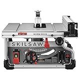 SKIL 8-1/4" Portable Worm Drive Table Saw-SPT99T-01