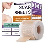 Silicone Scar Sheets, Medical Grade Silicone Scar Tape for Old & New Scars
