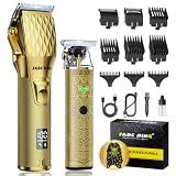 FADEKING Professional Hair Clippers for Men, Cordless Clipper & Trimmer Kit