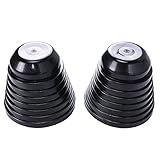 HUIQIAODS Universal Housing Dust Covers for LED Headlight Bulb Universal Adjustable Rubber Seal Cap Fit Head Light H1 H3 H4 H7 H11 H13 9005 Pack of 2