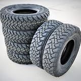 Set of 6 (SIX) Accelera M/T-01 Mud Off-Road Light Truck Radial Tires-LT235/85R16 235/85/16 235/85-16 120/116Q Load Range E LRE 10-Ply BSW Black Side Wall
