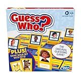 Hasbro Gaming Guess Who? Board Game, with People and Pets Cards, The Original Guessing Game for Kids, Ages 6 and Up, Easter Gifts for Boys and Girls (Amazon Exclusive)