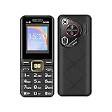 KostSell Unlocked Senior Cell Phone, Big Button 3 SIM Senior Phone, Easy to Use Mobile Phone with Large Capacity Battery, Flashlight, Voice Recorder, Calendar, Alarm Clock, Calculator (Black)