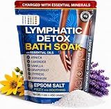 Bruizex Arnica Bath Salts, Epsom Salt Bath Soak & Foot Soaking Salts, 1 lb