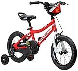 Schwinn Elm and Koen Bike or Balance Bike, 12-20 Inch Bike for Kids Ages 2-13, Black, Blue, Red, Teal, Pink or Purple, SmartStart Ergonomic Design, Adjustable Seat Grows with Child, Training Bicycle