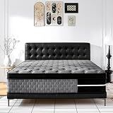 Quarota Queen Mattress, 12 Inch Hybrid Queen Size Mattress, Medium Firm