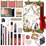 CHARMCODE Makeup Advent Calendar 2025, 24 Days Christmas Countdown Calendar Gift Set for Adult Women Teen Girls, Xmas Holiday Beauty & Cosmetic Surprise Make up Kit for Women Full Kit