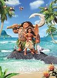 Ceaco - Disney Moana - 100 Piece Jigsaw Puzzle for Kids Ages 6-8