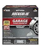 Rust-Oleum RockSolid Polycuramine Gloss Dark Gray Garage Floor Coating