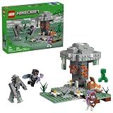 LEGO Minecraft The Pale Garden Building & Pretend Play Toy for Boys & Girls - Video Game Playset & Toy Figures for Kids, Ages 7+ - W/Mothman & Creeper Minifigures - Gift Idea for Birthdays - 21586