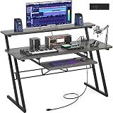 Armocity Music Studio Desk Production Workstation - Recording Studio Desk