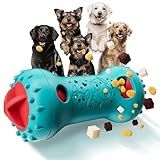 knitly Interactive Dog Toys, Adjustable Treat Dispensing Toy to Keep Them Busy, Dog Enrichment for Brain Stimulation & Cognitive for Puppy Puzzle to Reduce Boredom-Ideal Gift for Cats and Dogs(Nylon)